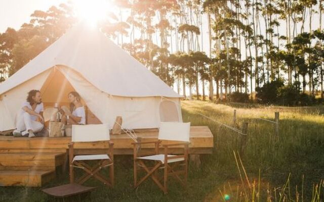 Folk Glamp Tents