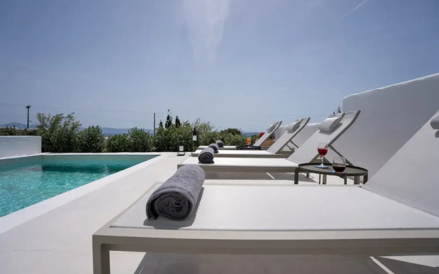 Ultimate Luxury Paradise Villa In Paros