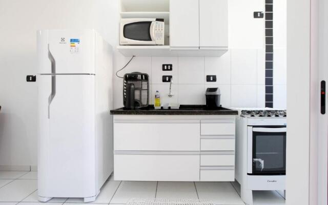 Sun Way Apartamento com piscina e churrasqueira.
