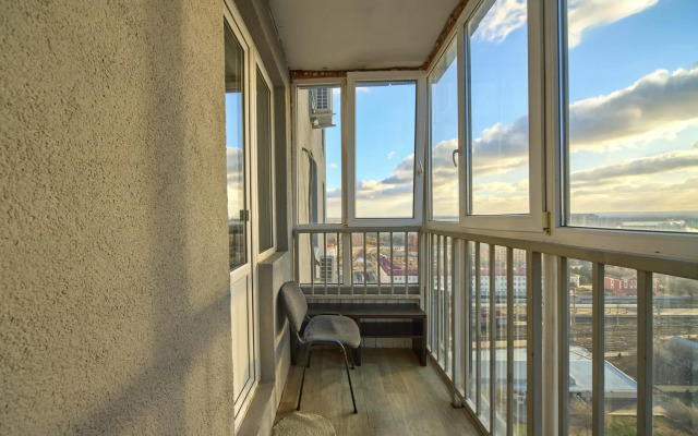 Уютная квартира с потрясающим видом на город