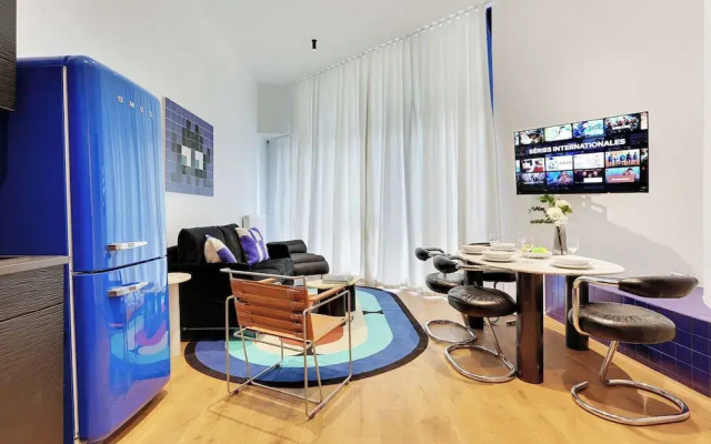 Magnificent Apartment - 1br/6p - Sentier
