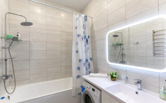 Апартаменты на улице Крымская 22 корпус 15