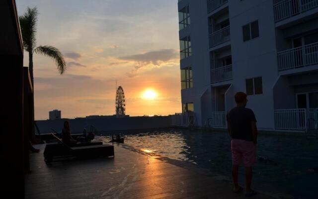 Jovic's Condo at Breeze Residences.
