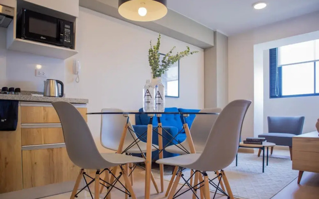 w Alluring 2BR w Balcony in Barranco