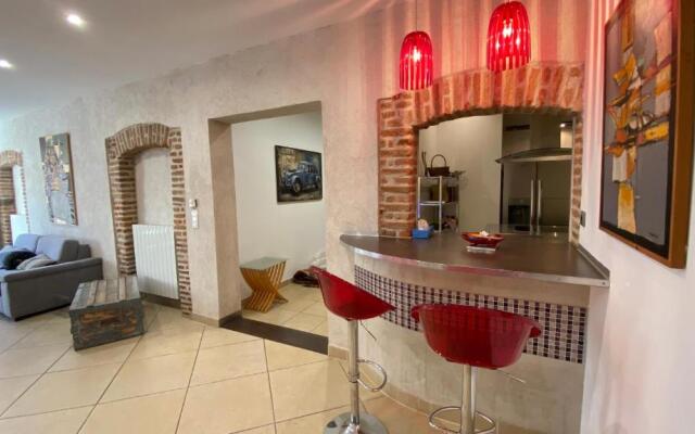 CASA DI ARTISTI AJACCIO - Holiday Homes - Classé 5 étoiles - EXCEPTIONNEL