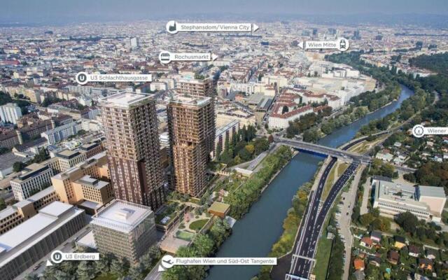 Royal Swan Skyline, Wien