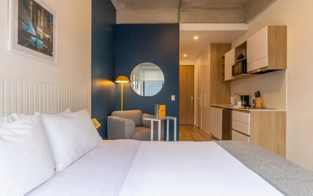w Cozy Loft in Chapinero