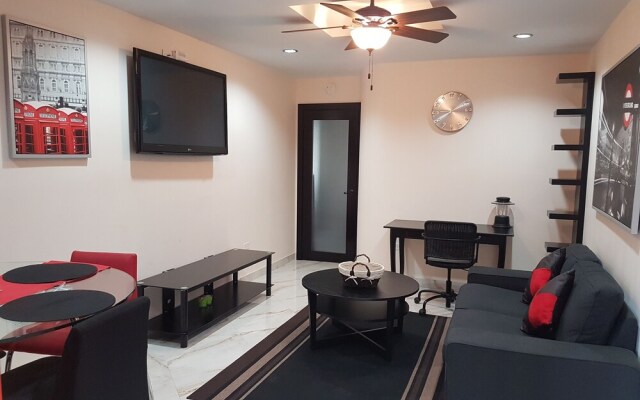 Modern 1 Bed Apartment in Belize City