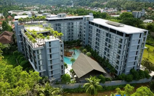 *1BR Near Beach • Rooftop Pool, Gym & Dining C225