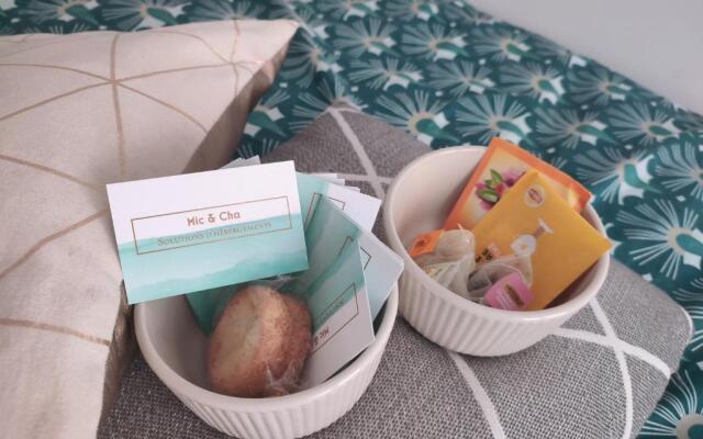 Cocon avec jardin terrasse privé et parking