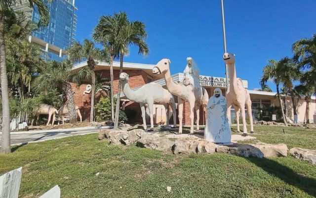 Sahara Beach Club