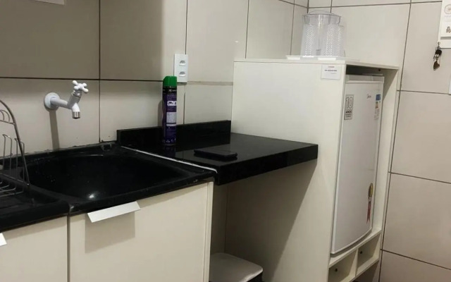 flat excelente localização ap.203