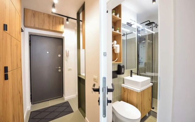 Novo Studio - Cismigiu Gardens - Quiet Room - Smart Tv