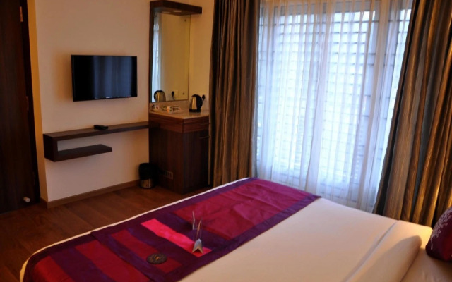 Oyo 1870 Hotel Rt Hill View