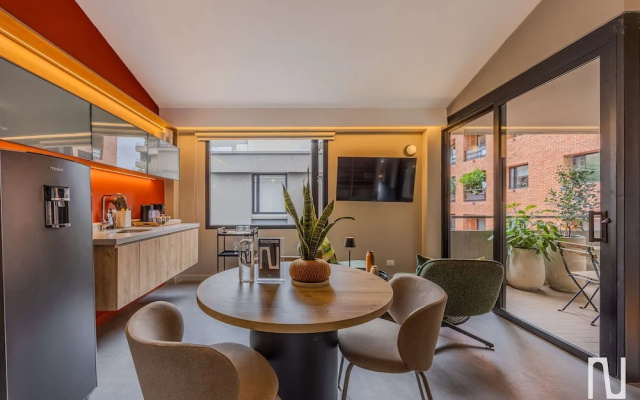 NOK Cozy 2BR Apartment With Terrace at Bogota