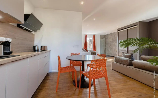 Suites proches gare avec parking