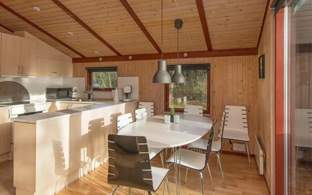 Spacious Holiday Home in Oksbøl With Roofed Terrace
