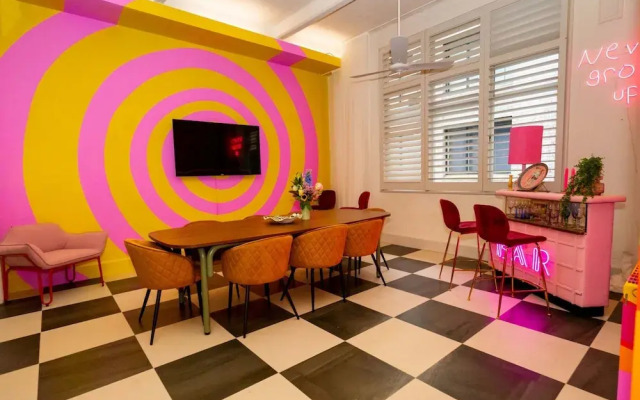 Fun and Cheeky 70s Styled City Apartment