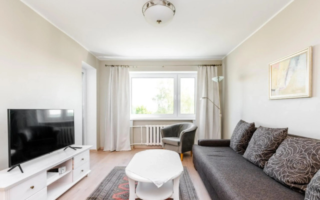 City center apartment with the sea view