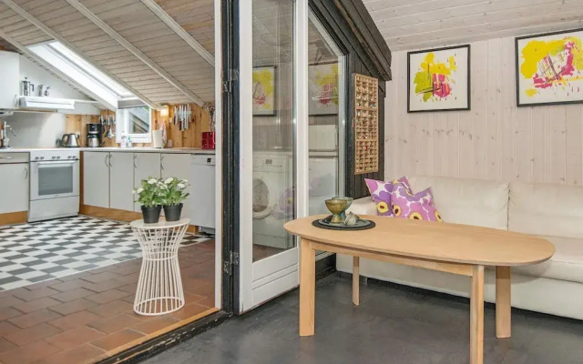 Attractive Holiday Home in Oksbol With Sauna