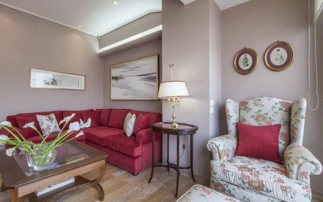 Luxury Acropolis View Duplex Penthouse in Thiseio 155m2