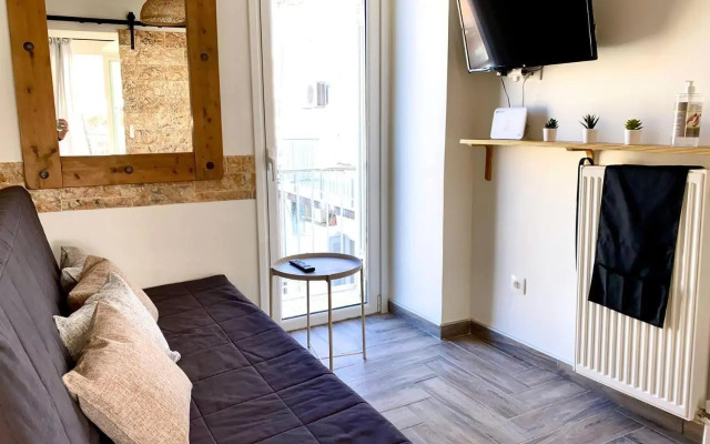 Charming flat with an amazing view