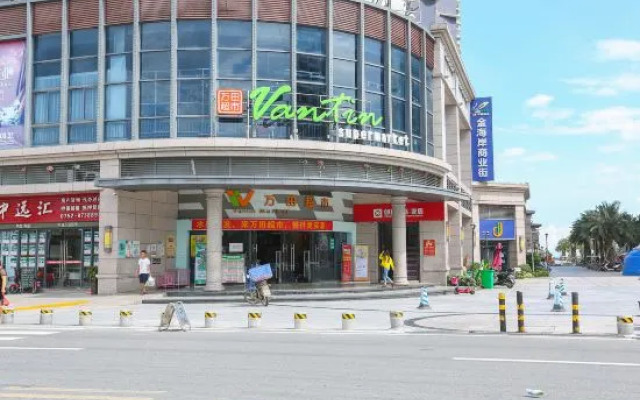 Time Island Sea View Apartment (Huizhou Huidong Shili Silver)