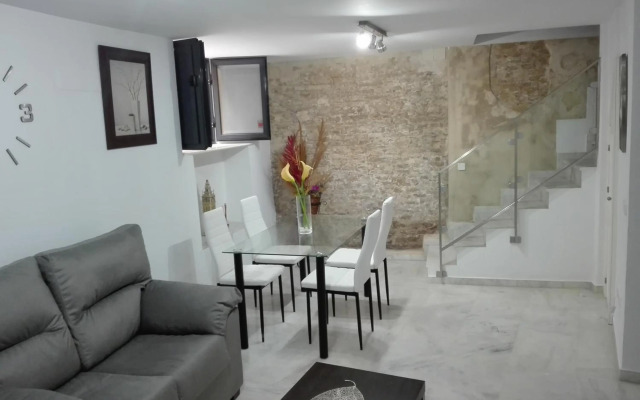 Apartamento duplex en centro de Sevilla