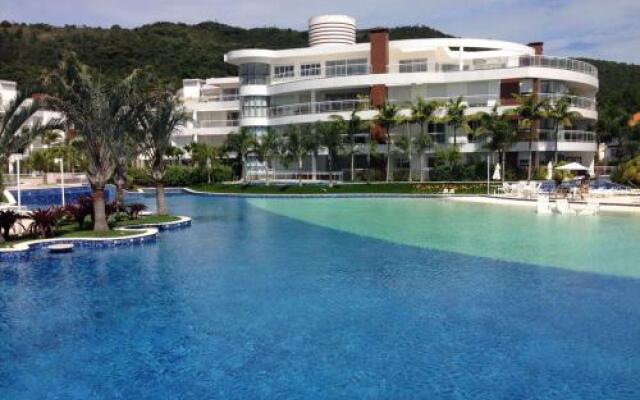 Flat 3 suites frente mar