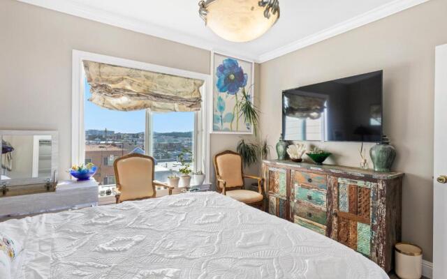 Oceanview high-end home by Beach/GGP/parking