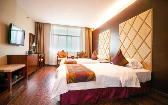 Gutian Guangyuan Hotel – Guest Rooms – Longyan