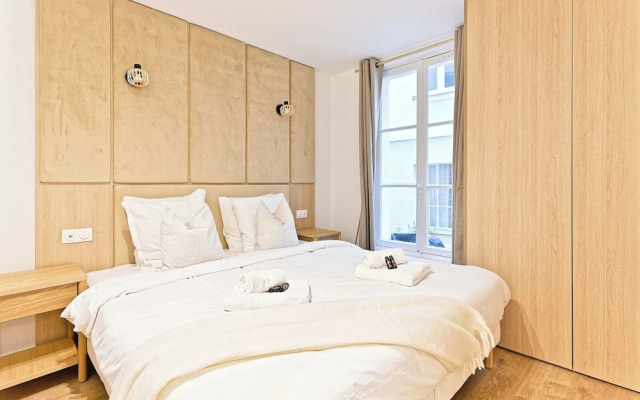 Magnificent Air-conditioned Flat Galeries Lafayette