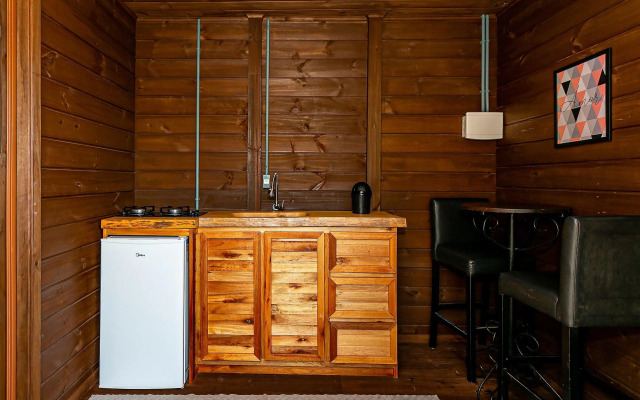 Chalé Rústico e Vista Incrível do Mar MAV008