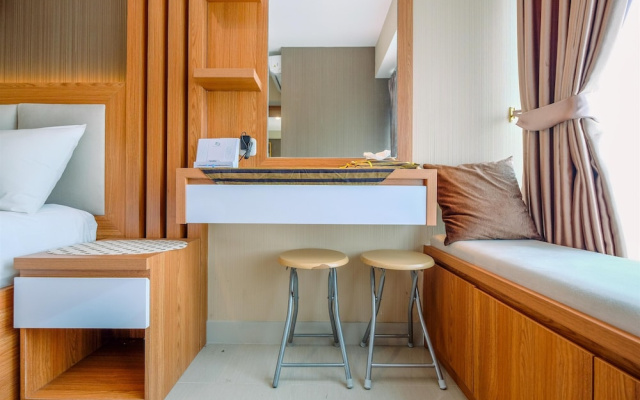 Comfortable Studio Apartment At Grand Kamala Lagoon