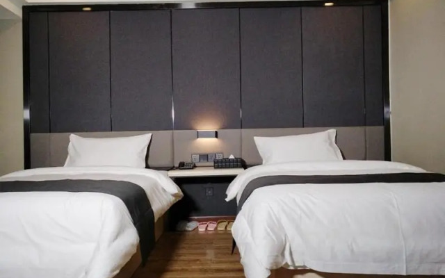 Thank Inn Plus Hotel Sichuan Guang'an Yuechi County Tianlong Street