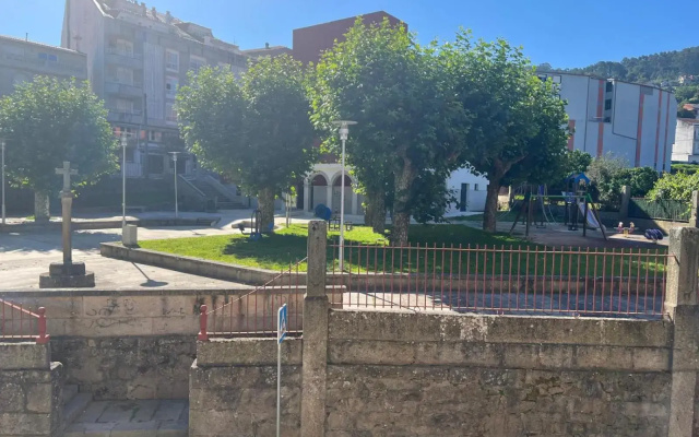 Apartamento con Patio cerca de la playa