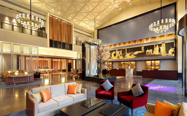 Four Points by Sheraton Chengdu, Anren – Lobby – Chengdu