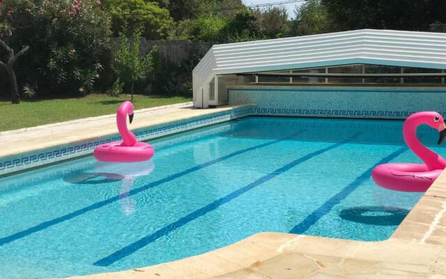 Villa miel et coquelicots