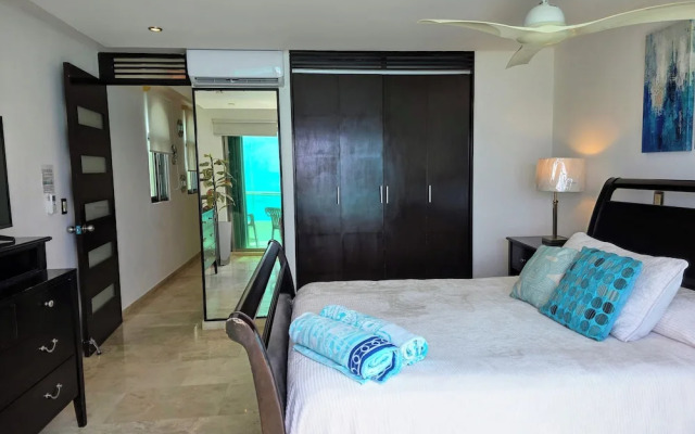 Penthouse moderno hermosa vista al mar