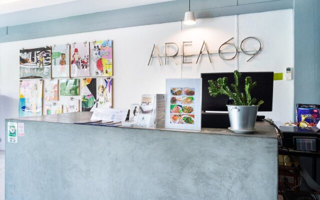 Area 69 Don Muang Maison