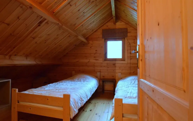 Chalet With Sauna, Fenced Garden and Beautiful Views near Dinant - фото 3