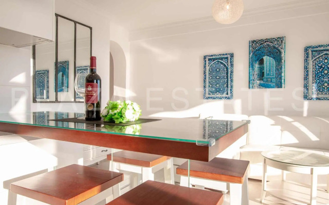 Spectacular sea views from Solana 5 street, Nerja