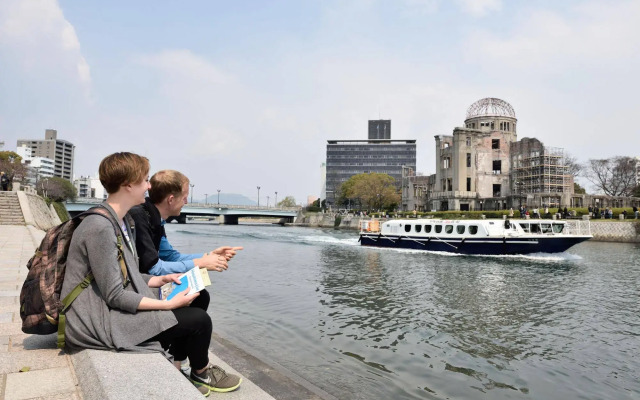 Hotel Mystays Hiroshima Peace Park