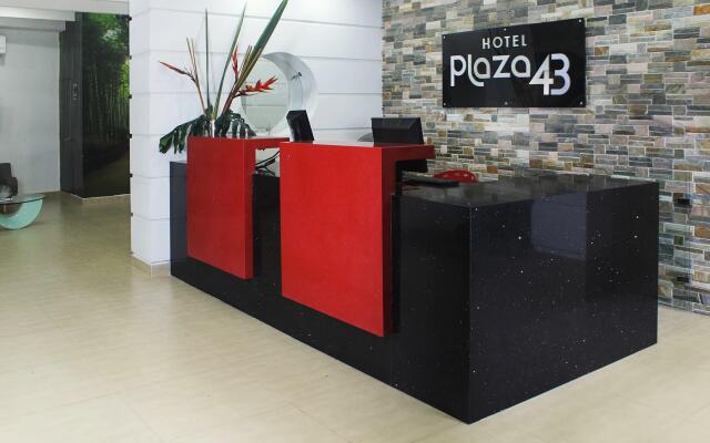 Hotel Plaza 43