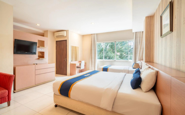 Collection O Pasteur Near Paris Van Java Mall Formerly Sweet Karina – Guest Rooms – Bandung
