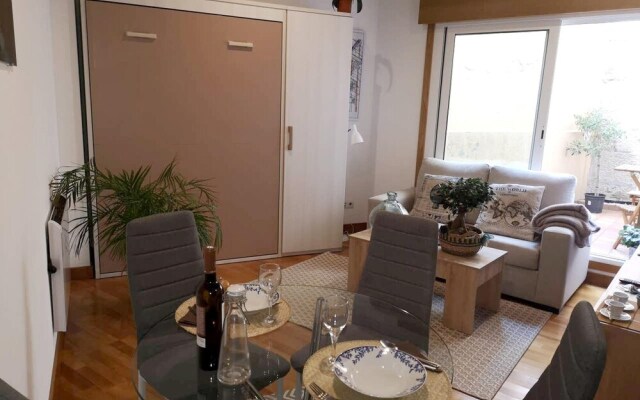 Studio in Vigo, with Furnished Balcony And Wifi - 5 Km From the Beach