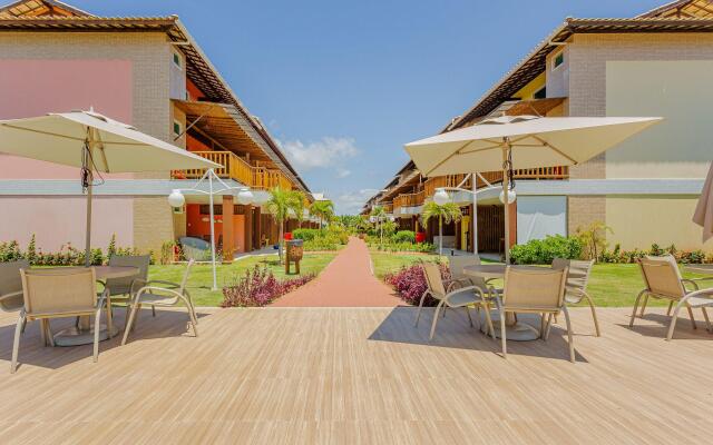 IT09 Lindo Apto 2 Suítes - Pé na Areia, Itacimirim