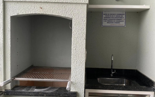 Lindo apartamento em Ubatuba com piscina e lazer