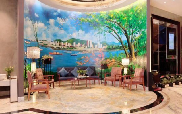 Four Seasons Qingteng Hotel (Beilun Chunxiao Wanren Beach)