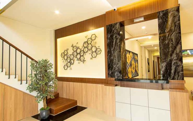 Jorisa Hotel – Lobby – Padang